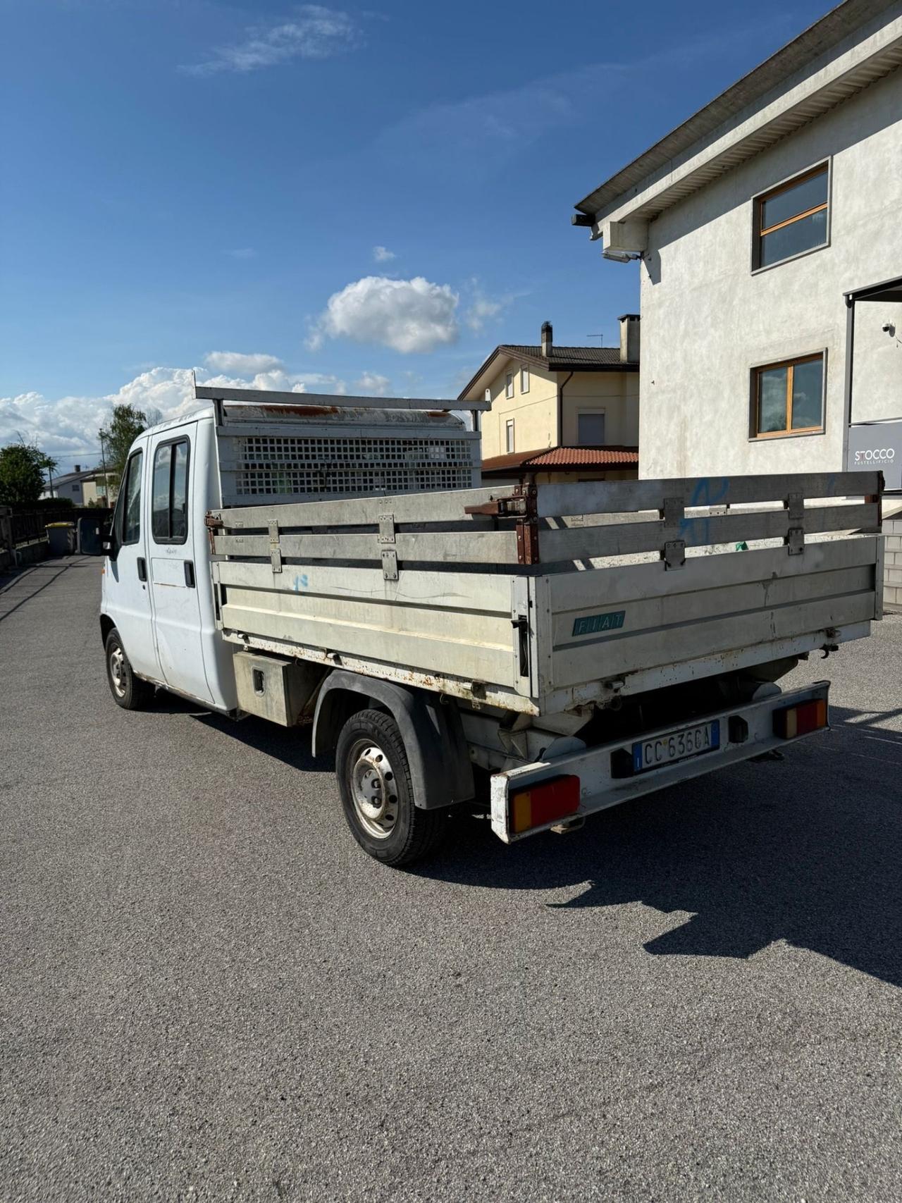 FIAT DUCATO 2.5 TDI 1996 7 POSTI CASSONE FISSO