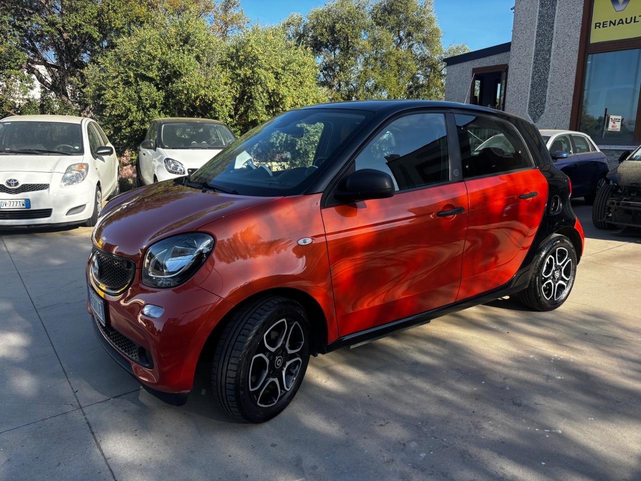 Smart ForFour EQ Prime