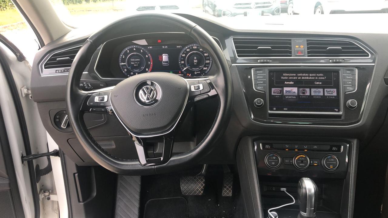 Volkswagen Tiguan 1.4 TSI 150 CV DSG Executive ACT