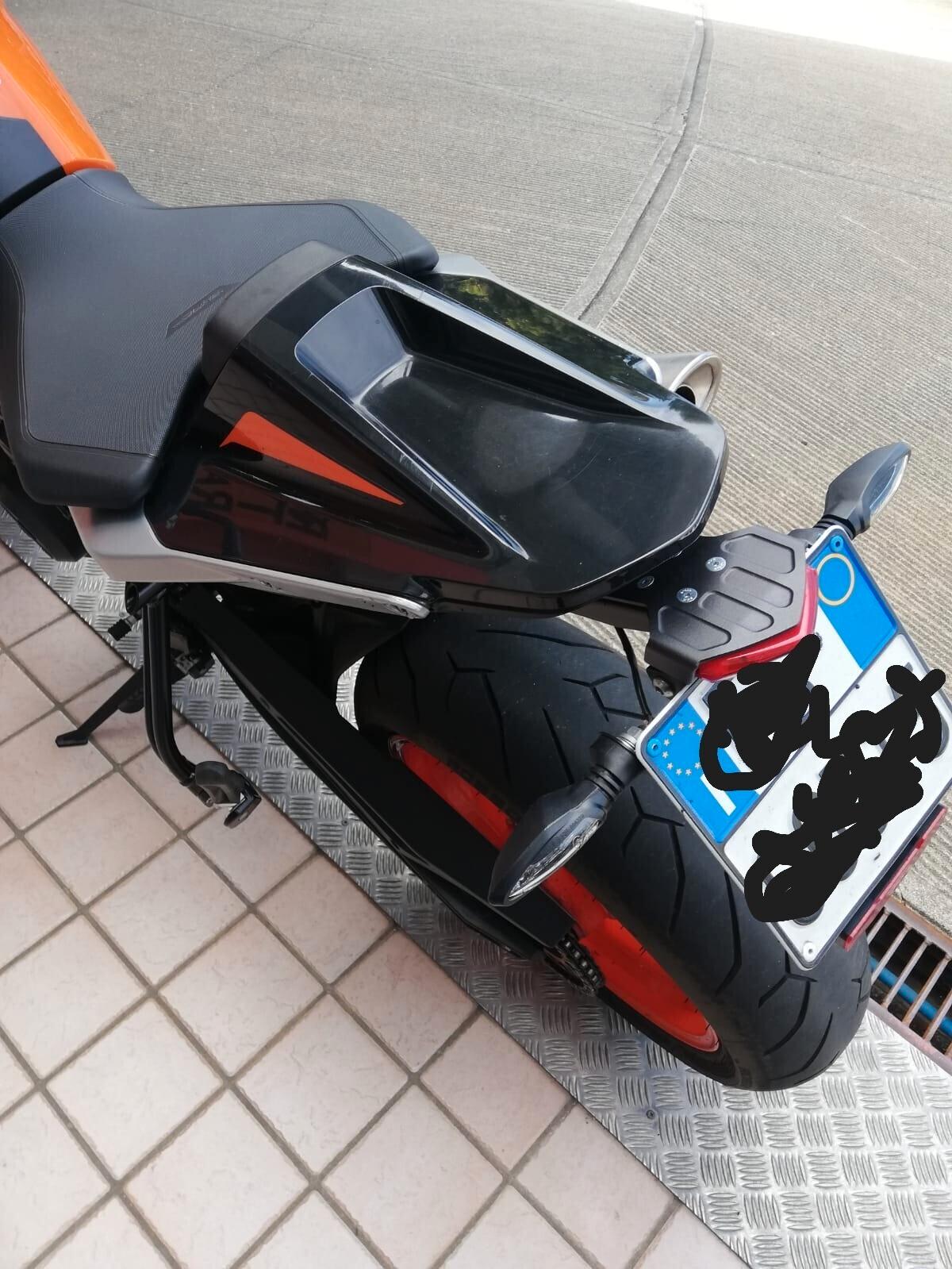 Ktm 790 Duke 2020 NO L