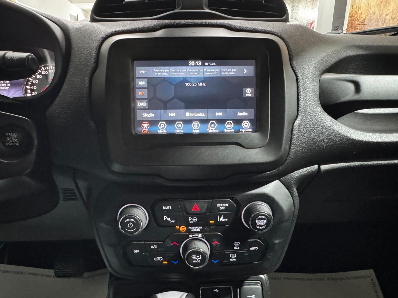 Jeep Renegade 2.0 Mjt 140CV 4WD Limited 57343 KM
