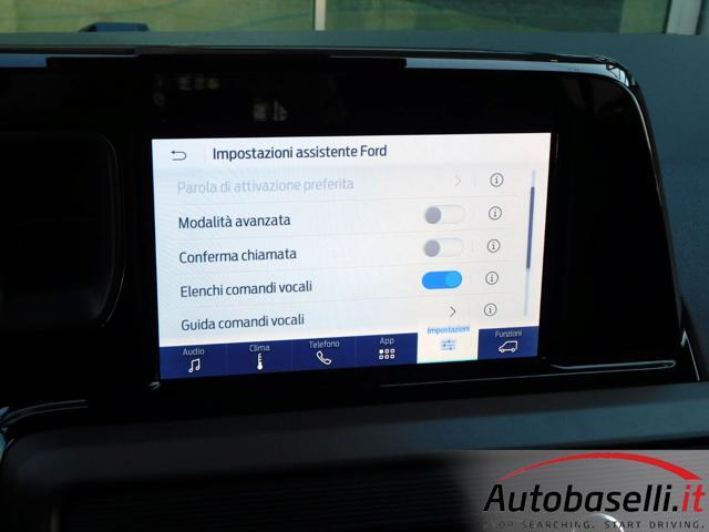 FORD Tourneo Courier VAN 1.0 125CV POWERSHIFT AUTOMATICA 'IVA ESPOSTA'
