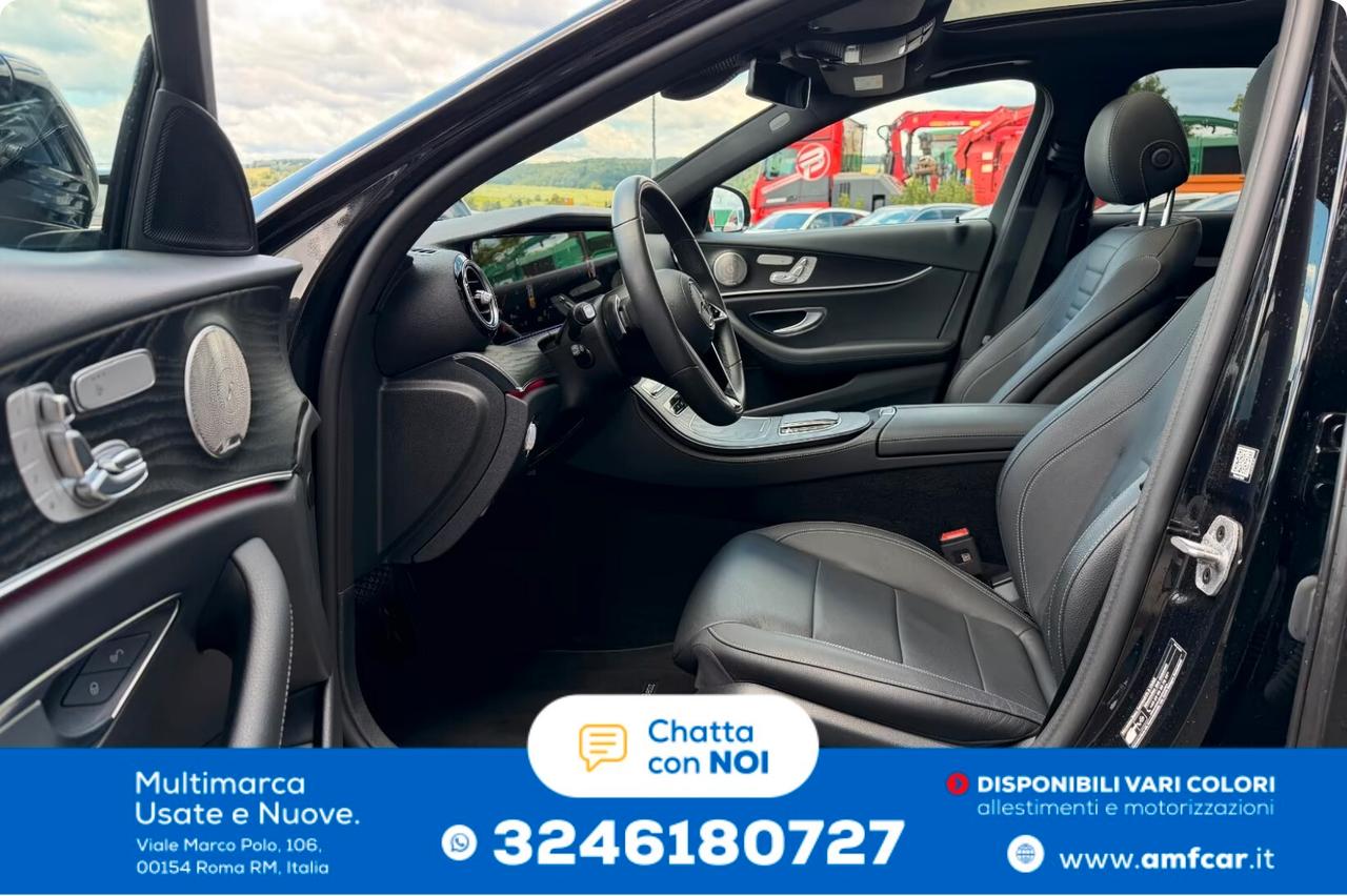 Mercedes-benz E 220 400 d S.W. 4Matic Auto Premium Plus