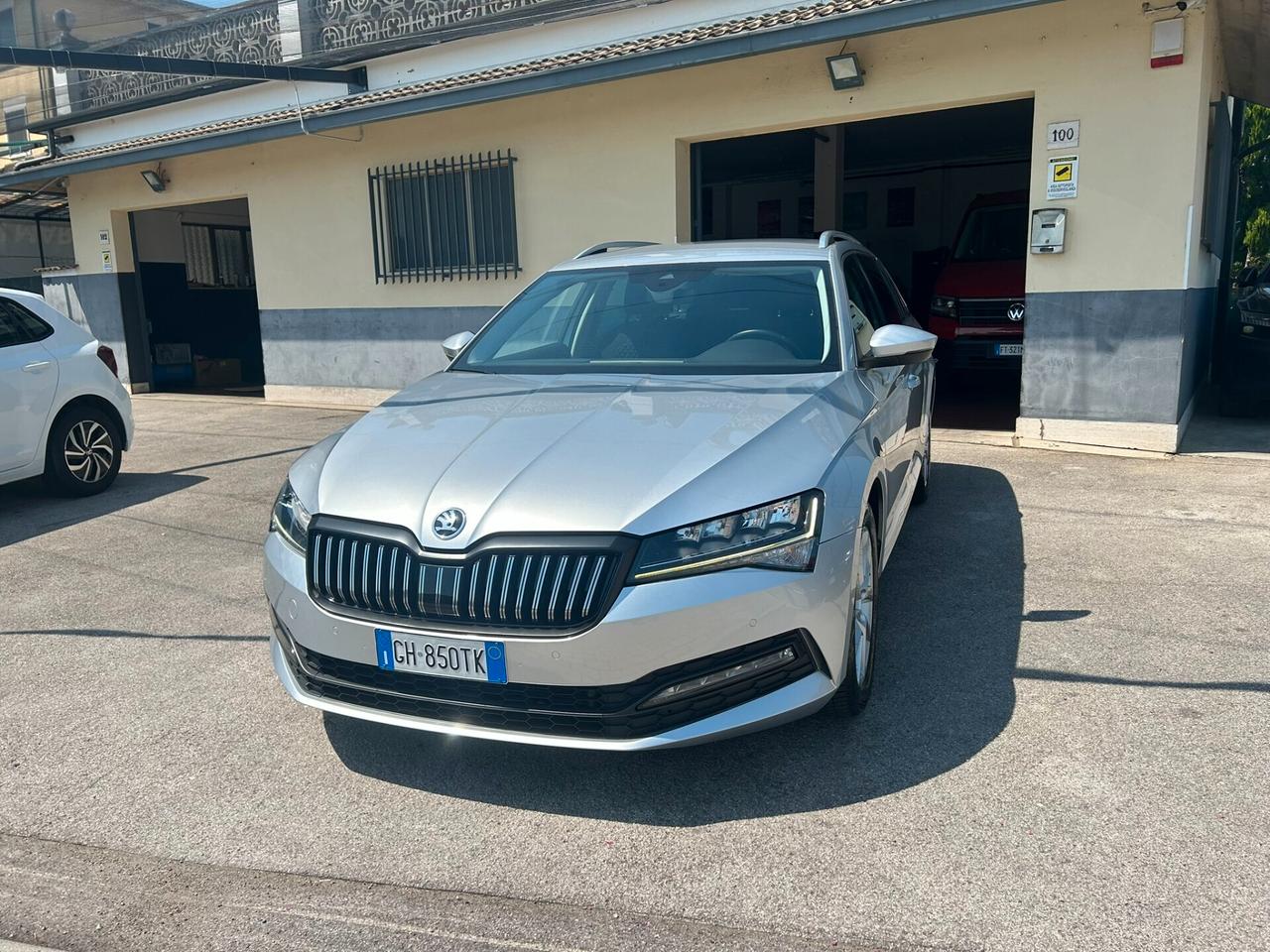 Skoda Superb Wagon 2.0 TDI 150CV DSG - EURO 6D