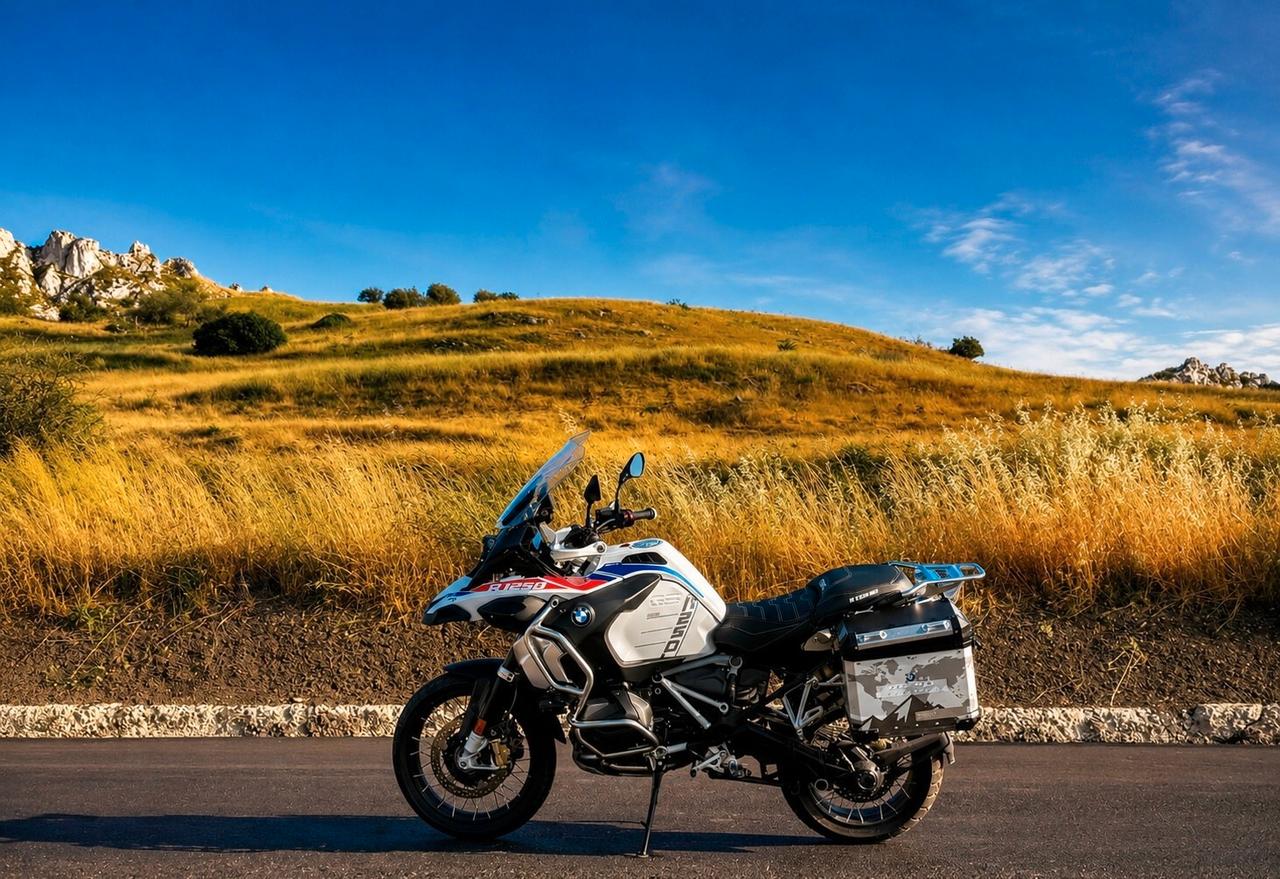 Bmw GS 1250 Adventure-Rallye 2021
