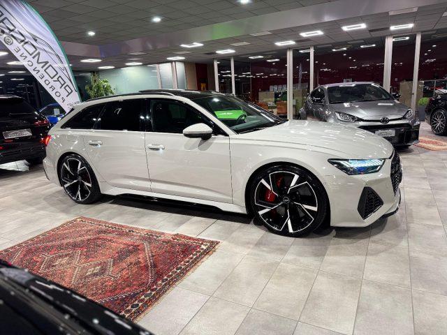 AUDI RS6 AVANT 4.0 TFSI V8 QUATT. TIP. *CARBO*UNIPROP*TETTO