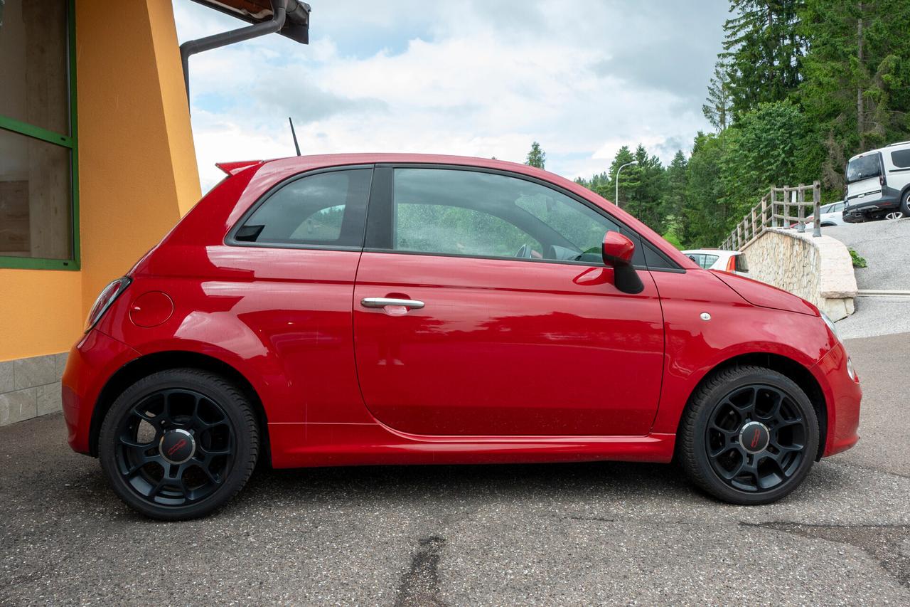 Fiat 500 S 1.2 FIRE EURO6 - bellissima!