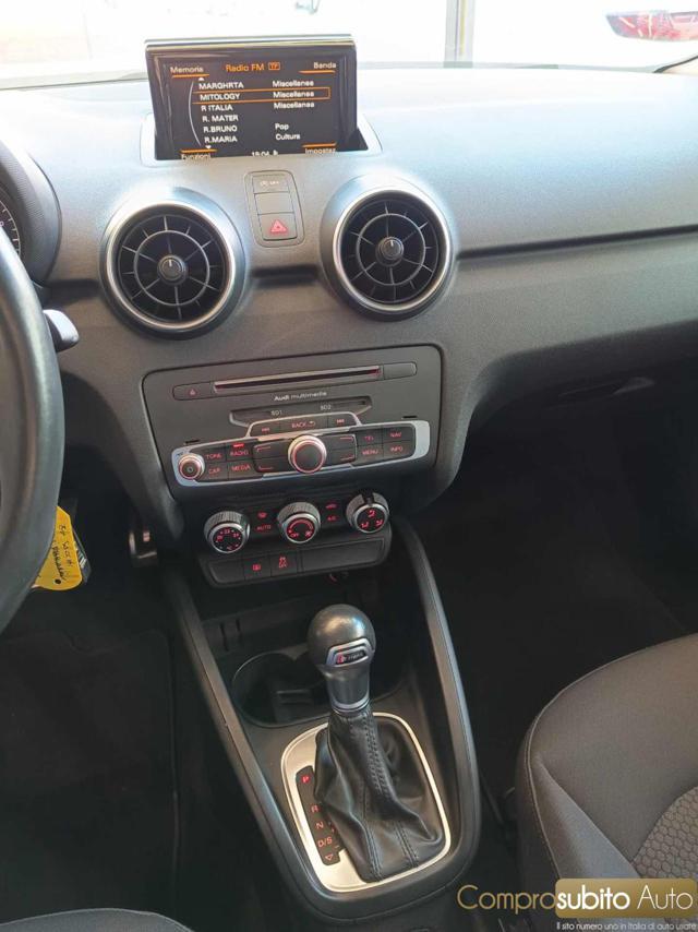 AUDI A1 SPB 1.6 TDI 116 CV S tronic S-Line