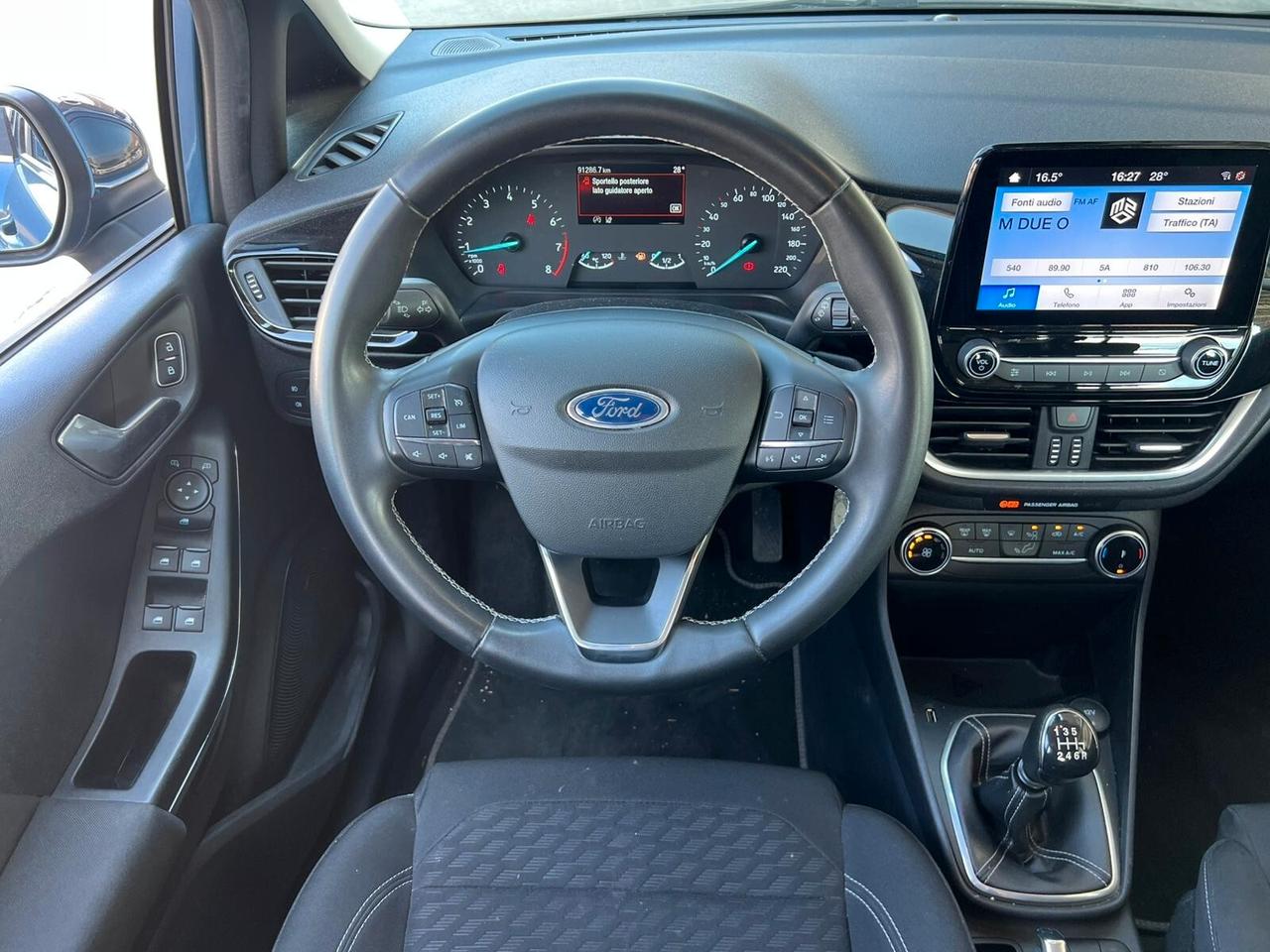 Ford Fiesta 1.0 Ecoboost Hybrid 125 CV DCT 5 porte Titanium