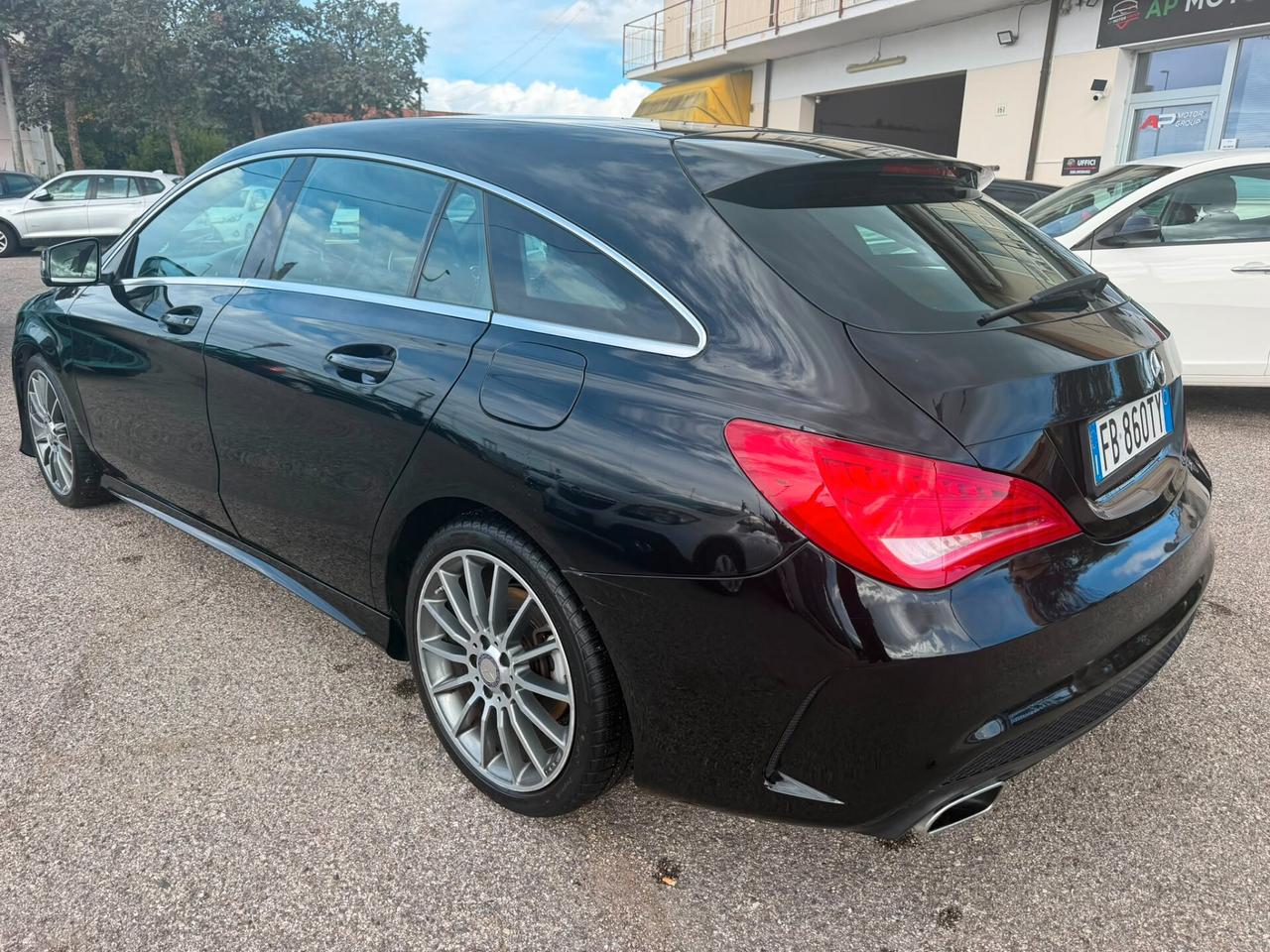 Mercedes-benz CLA 200 220 d S.W. Automatic Sport