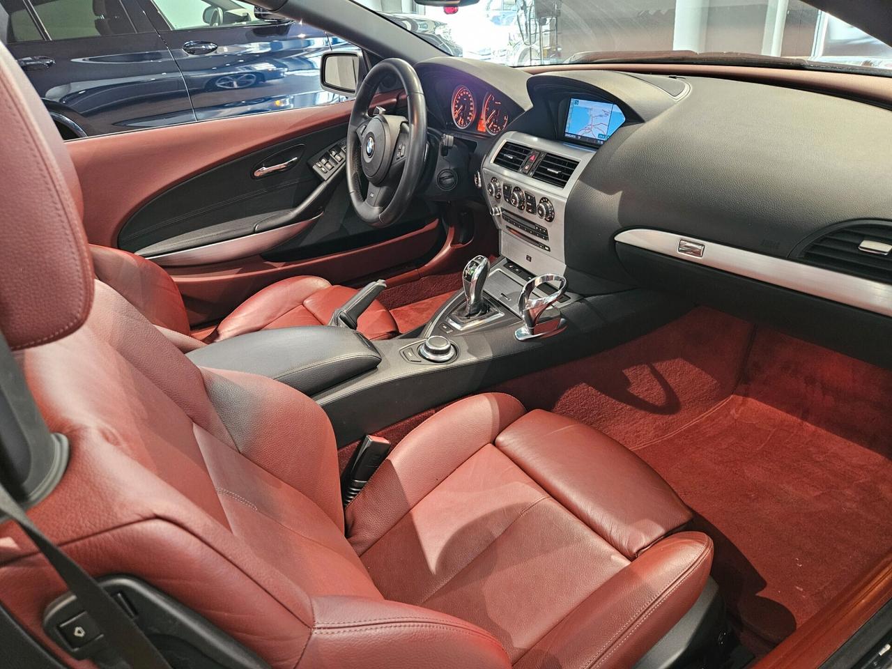 Bmw 635d Cabrio Msport