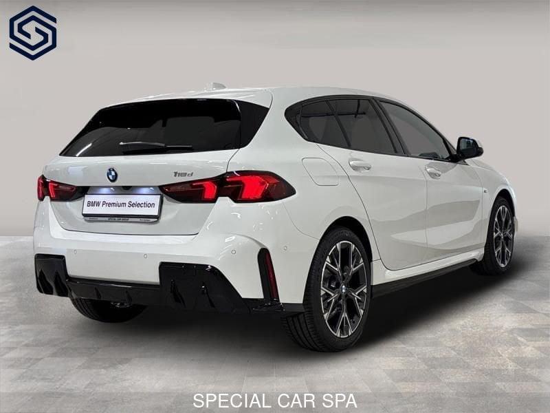 BMW Serie 1 118d MSport auto