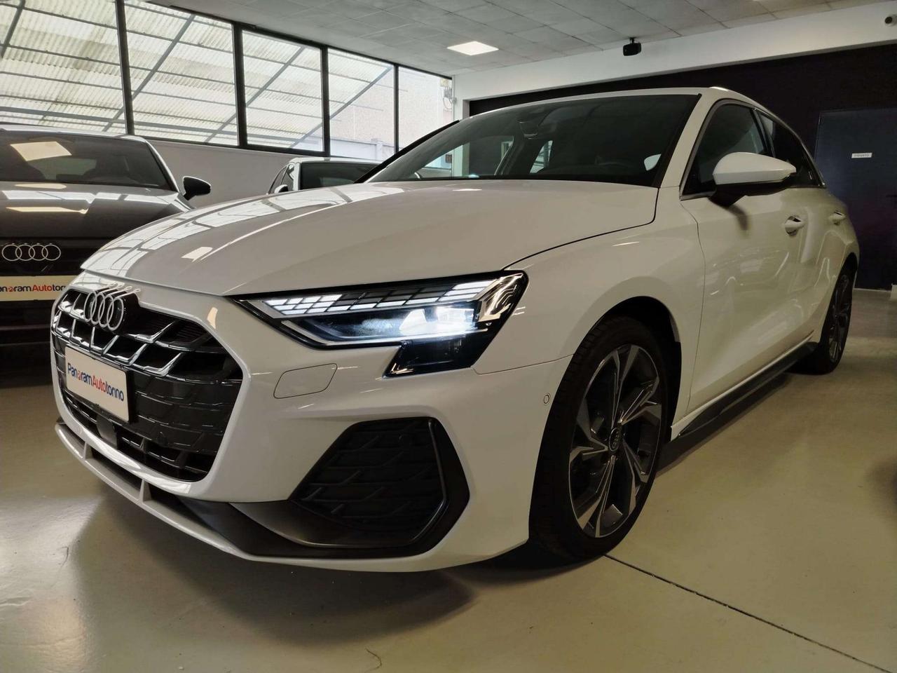 Audi A3 A3 Sportback 2.0 tdi S line edition 150cv s-tronic