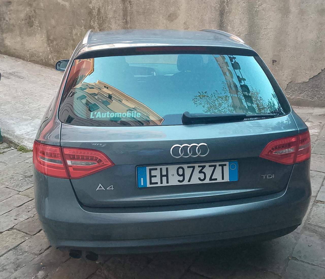 Audi A4 Avant 2.0 TDI 177CV mult. Business Plus