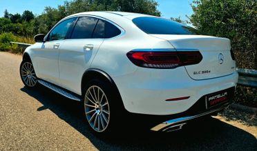 MERCEDES GLC 300d COUPE' 4MATIC PREMIUM PLUS AMG STUPENDA