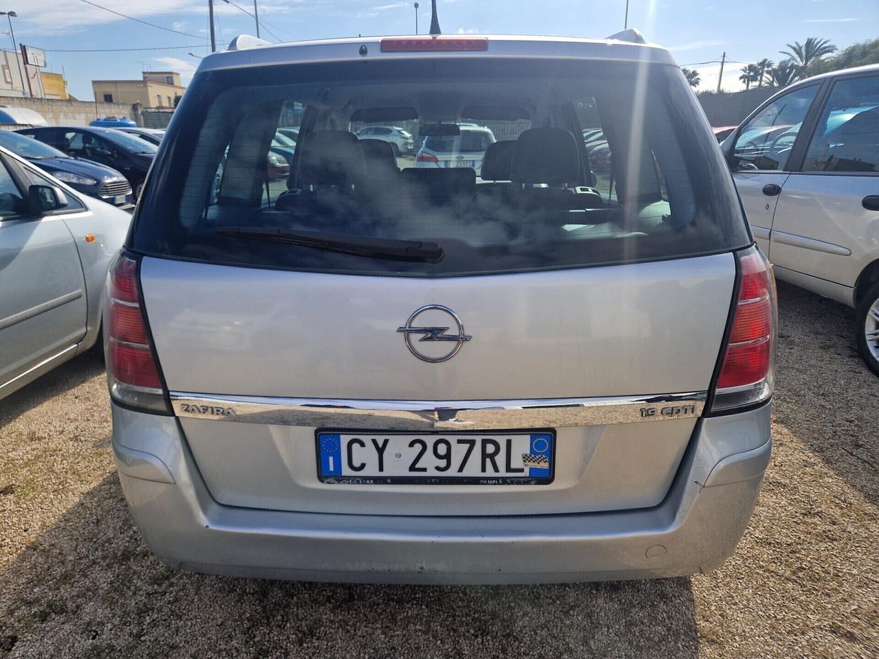 Opel Zafira 1.9 CDTI 120CV 7 Posti - 2005