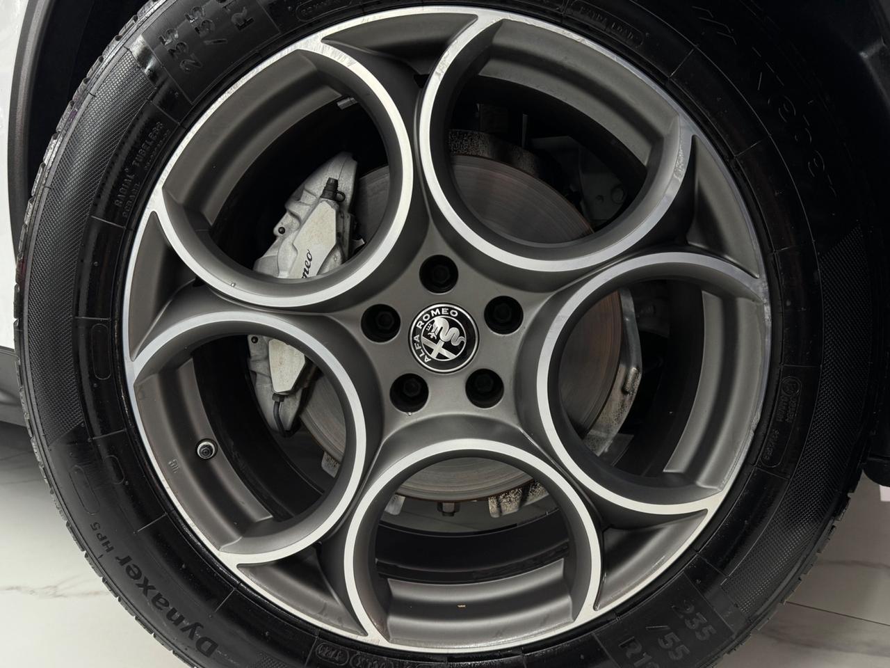 Alfa Romeo Stelvio 2.2 190Cv Q4 Ti Full Opt IVA E.