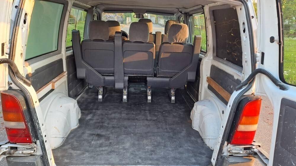 Mercedes-benz Vito 110 CDI vettura 6 posti