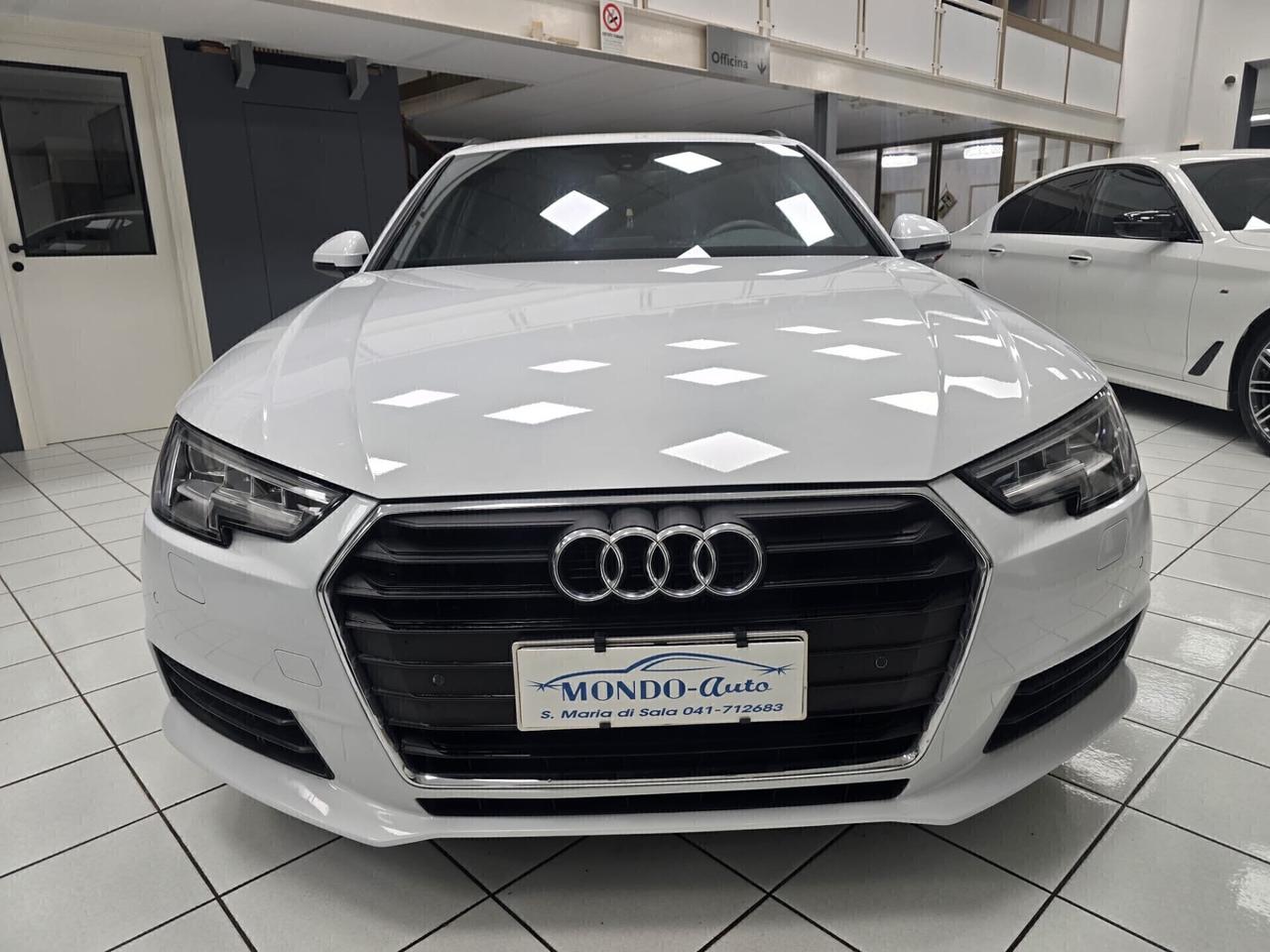 Audi A4 Av. 2.0 TDI 122 CV S tronic Design