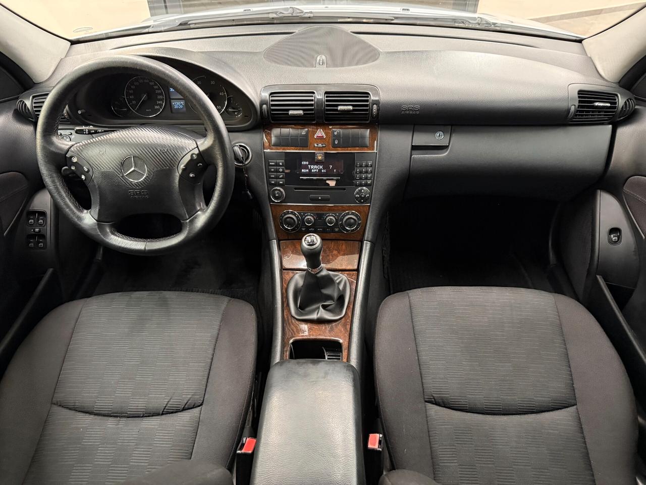 Mercedes-benz C 200 122 CV MANUALE
