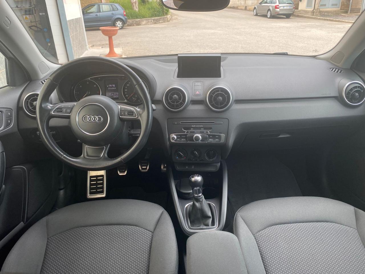 Audi A1 SPB 1.6 TDI 116 CV