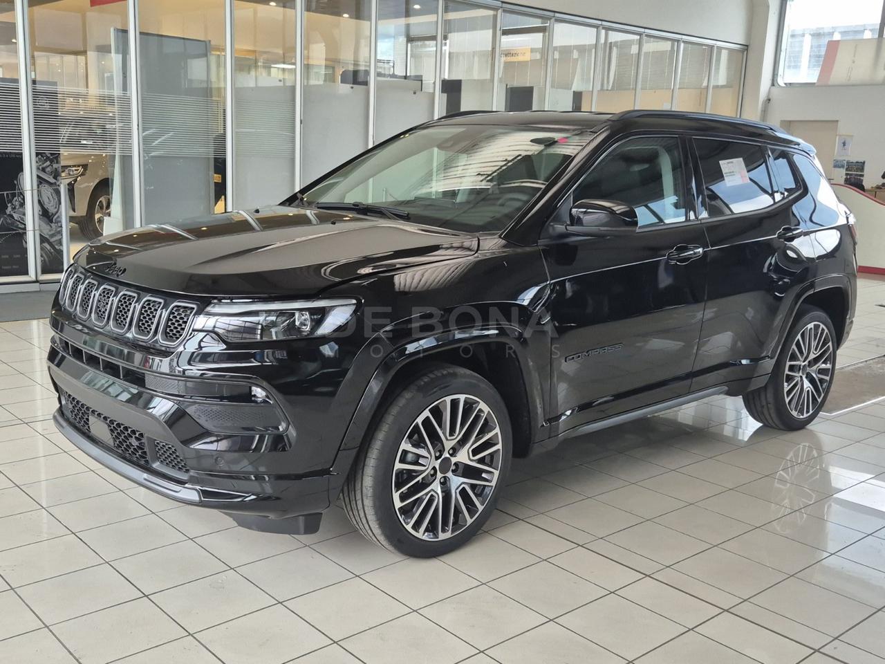 Jeep Compass 1.5 turbo t4 mhev summit 2wd 130cv dct