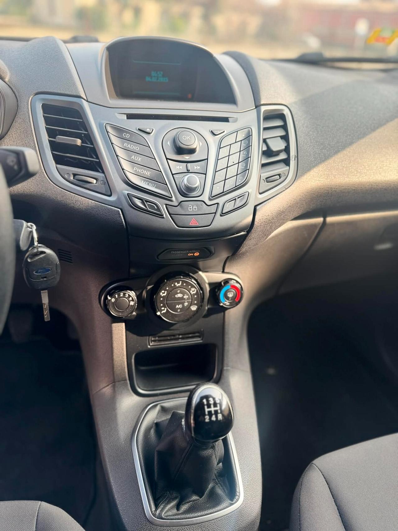 Ford Fiesta 1.2 Benzina 60CV 5 porte Titanium