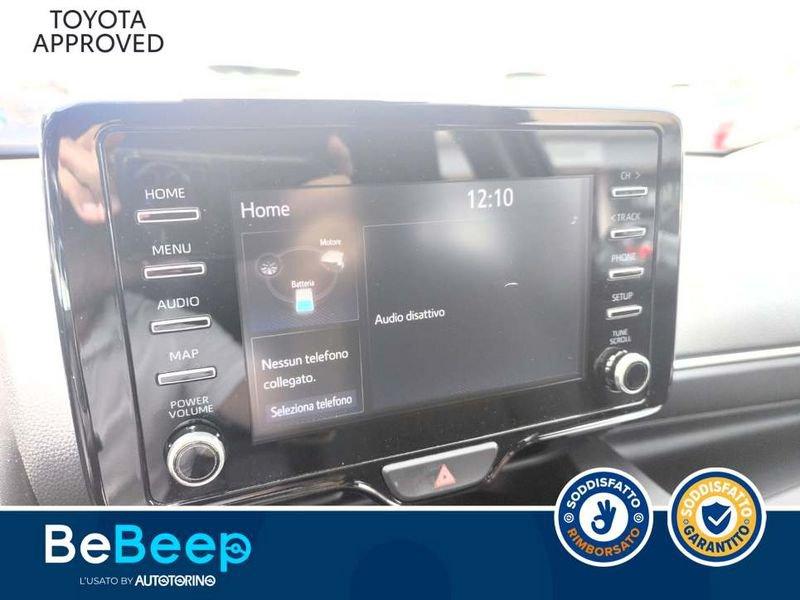 Toyota Yaris 1.5 HYBRID TREND