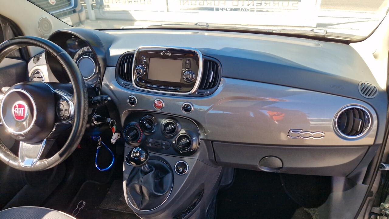 Fiat 500 1.3 Multijet 95 CV Lounge