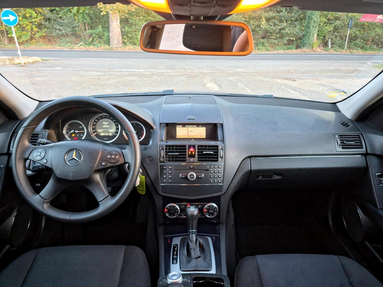 Mercedes-benz C 220 200 CDI Avantg. 2008-E4 Automatico