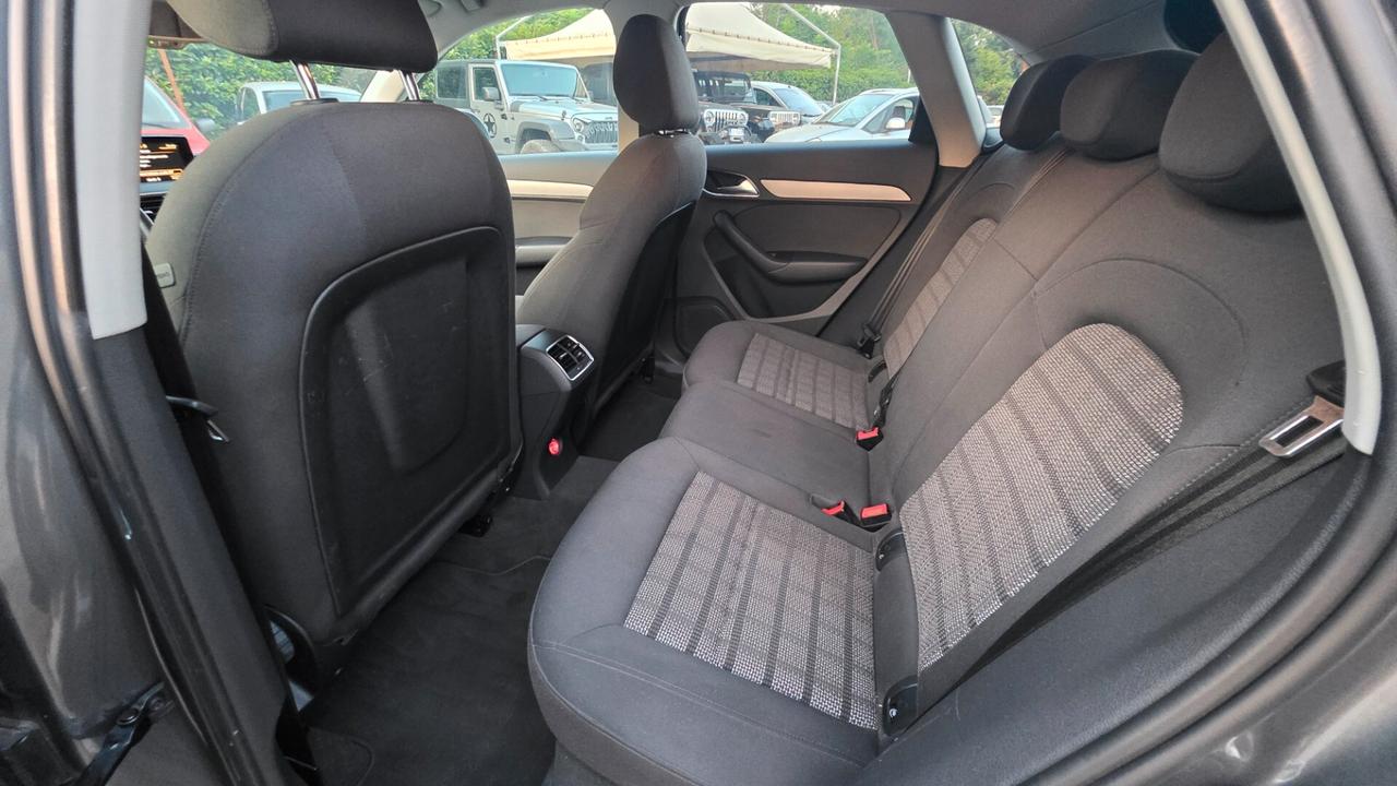 Audi Q3 2.0 TDI quattro S tronic