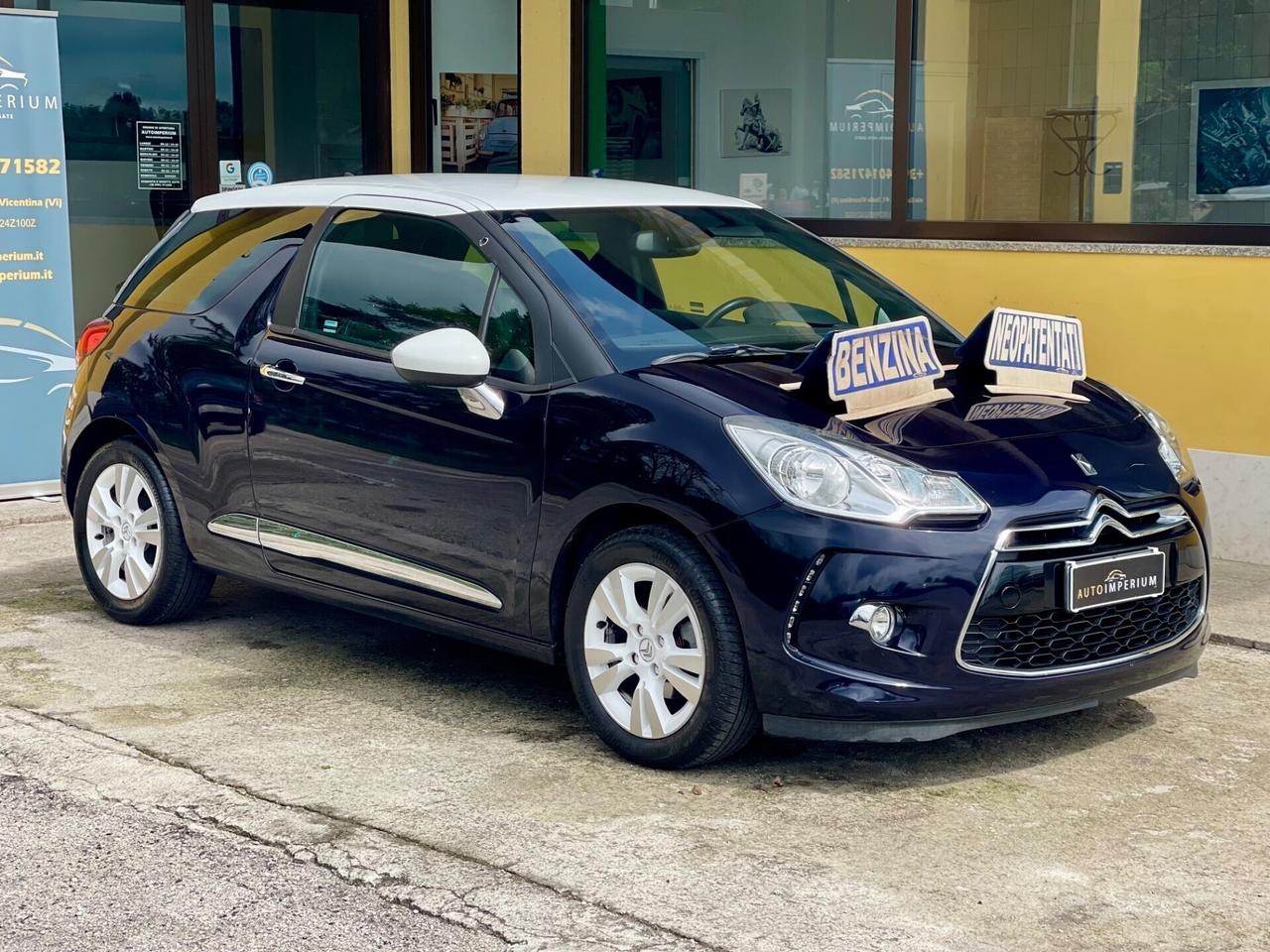 DS3 1.2 VTi 60kw SOCHIC OK NEOPATENTATI 67000Km