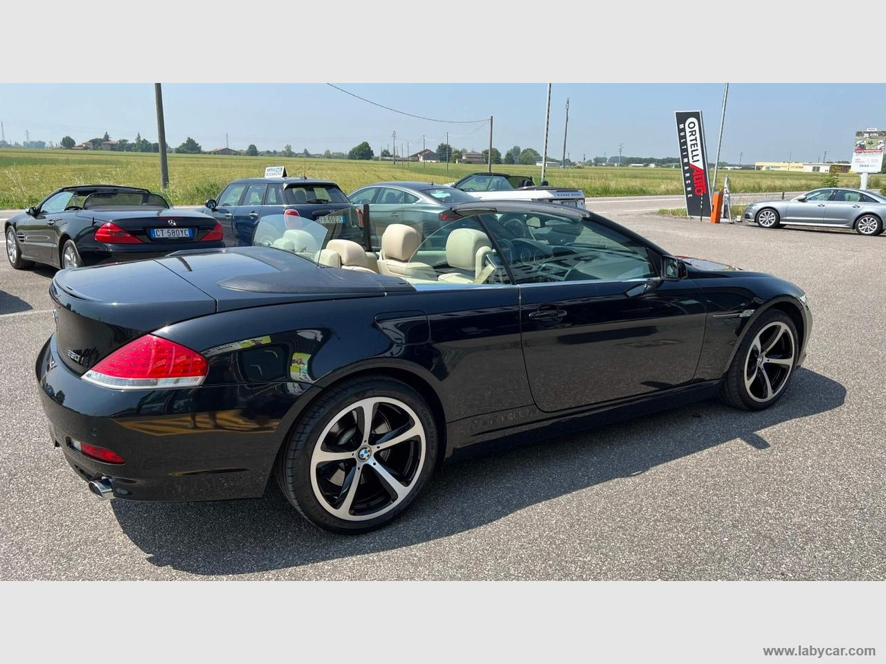 BMW 650i Cabrio 367CV 8 CILINDRI DA COLLEZIONE