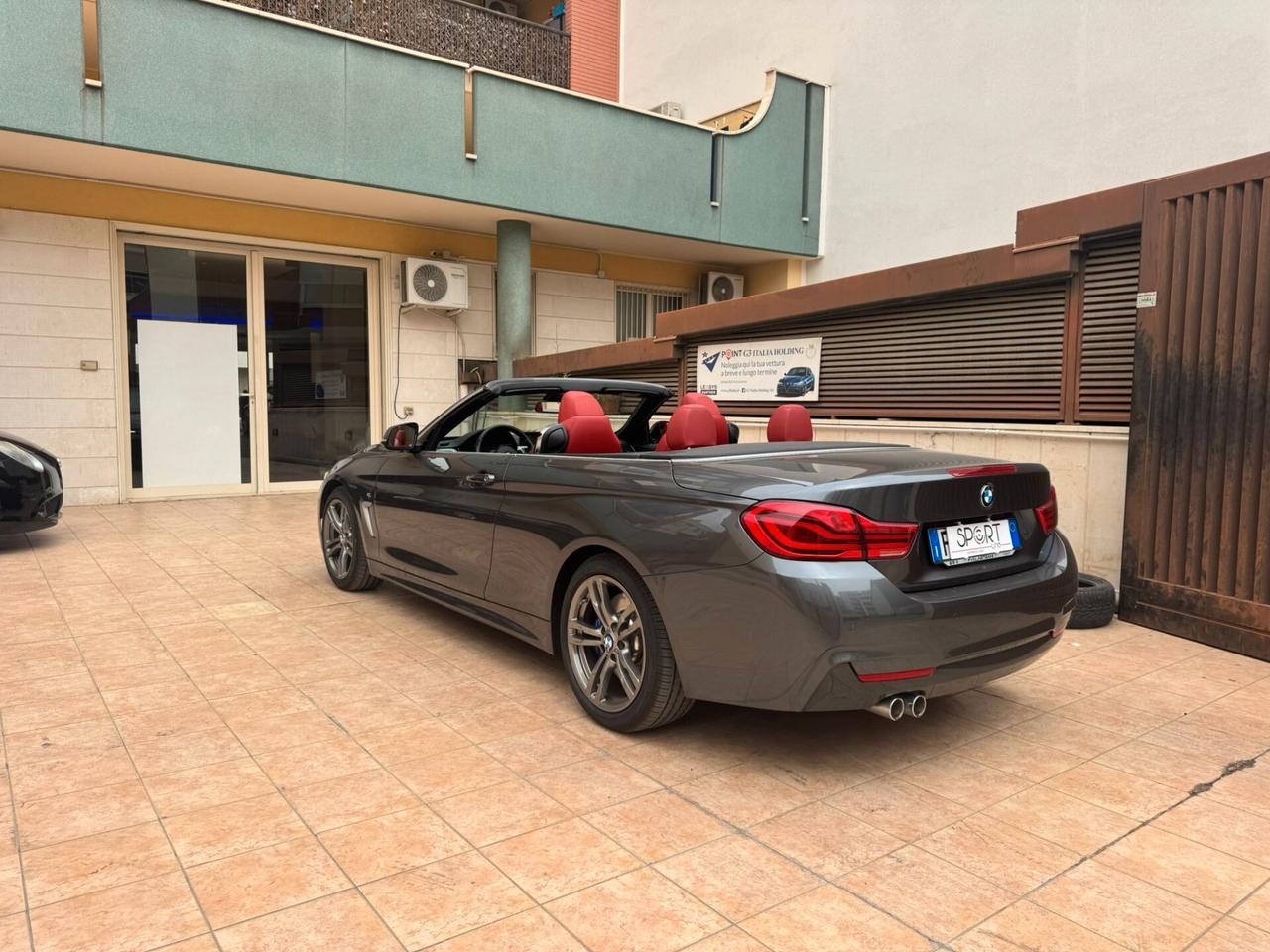 Bmw 420d Cabrio Msport