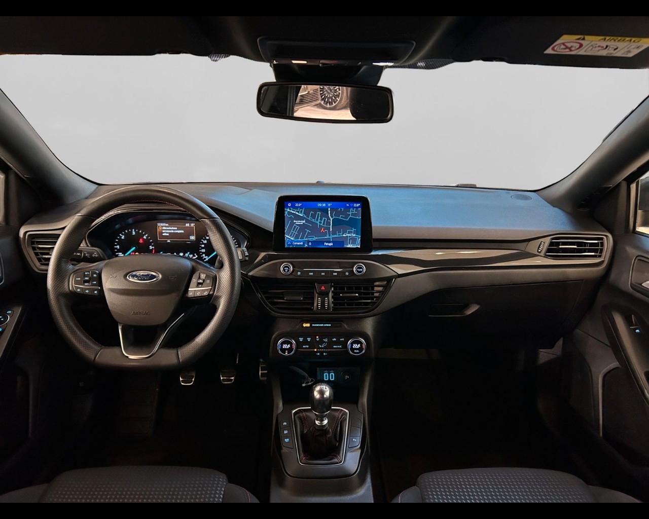 FORD Focus V 2018 SW - Focus SW 1.5 ecoblue ST-Line s&s 120cv my2