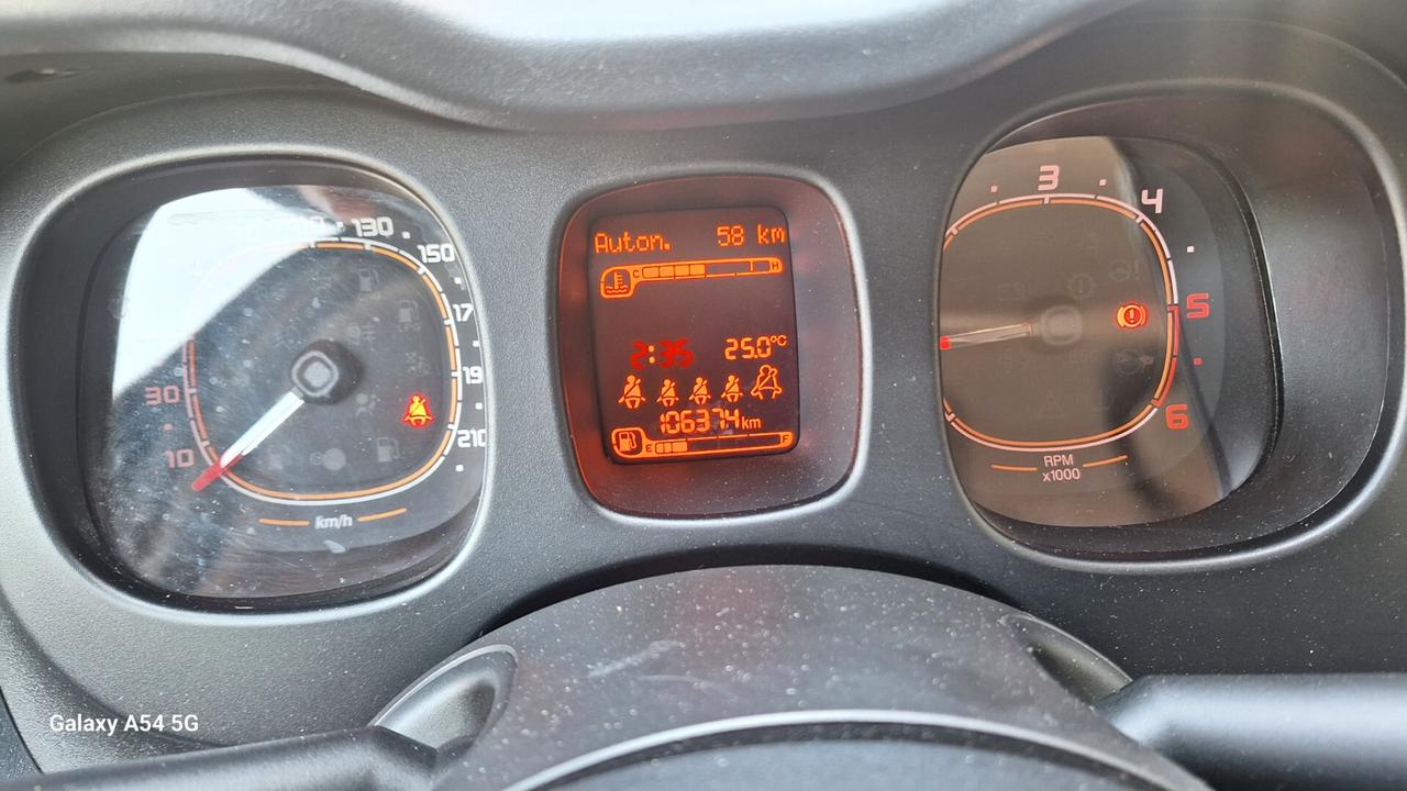 Fiat Panda 1.3 MJT 95 CV S&S 4x4