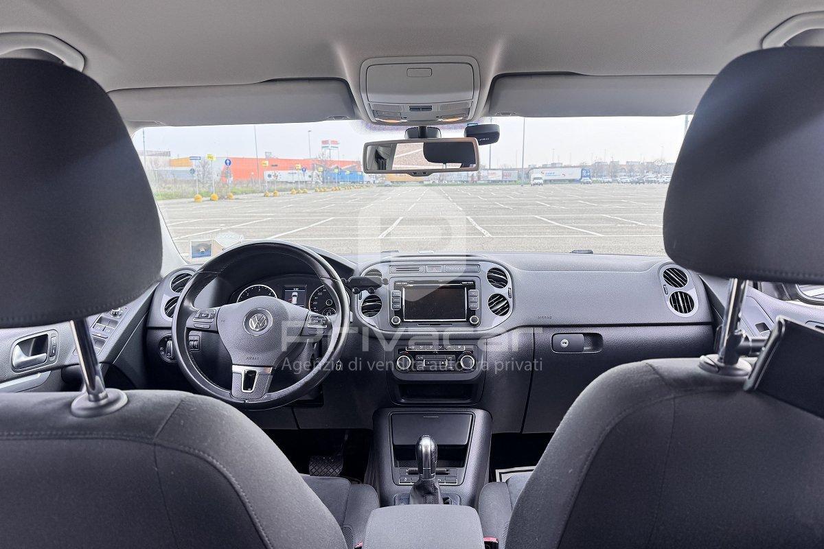 VOLKSWAGEN Tiguan 2.0 TDI 140CV 4MOTION DSG Sport & Style