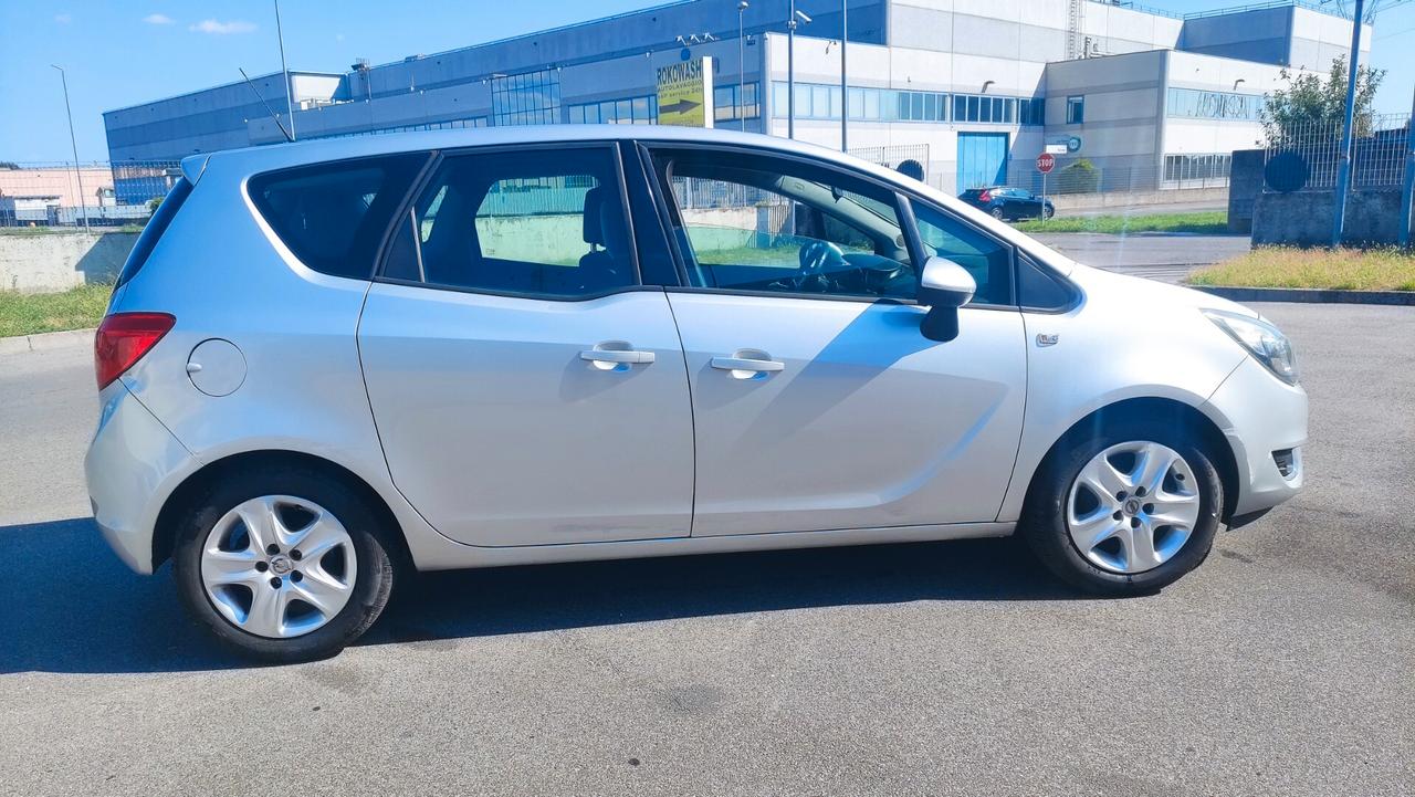 Opel Meriva 1.4 Turbo 120CV GPL NEOPATENTATI - 2016