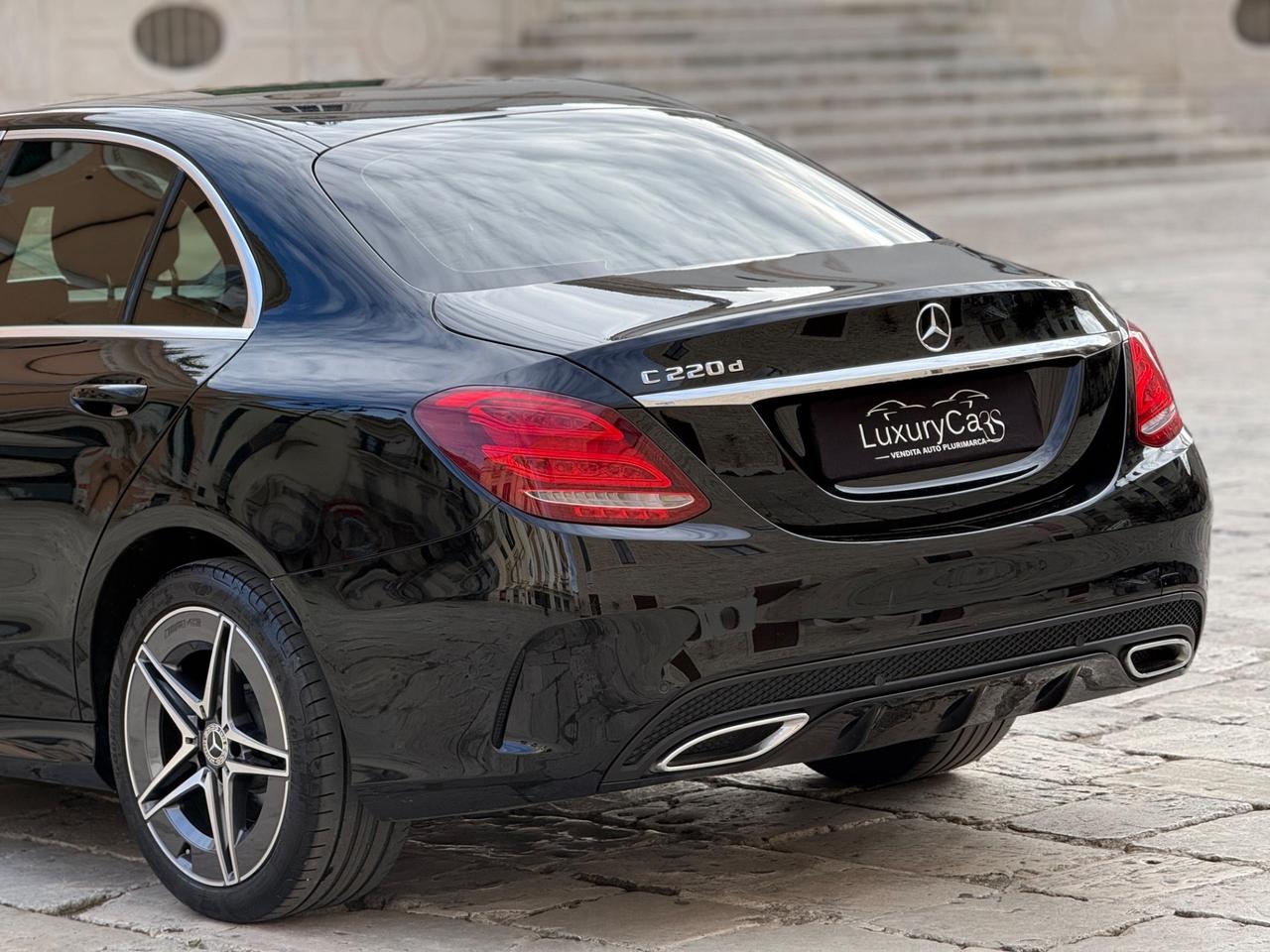 Mercedes-Benz Classe C 220d 170 Cv Automatic Premium AMG