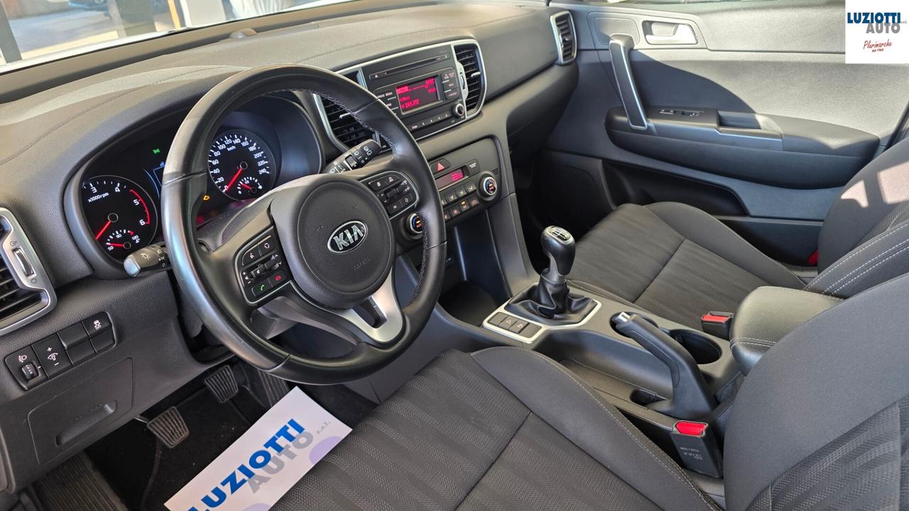 Kia Sportage 1.7 CRDI 115CV