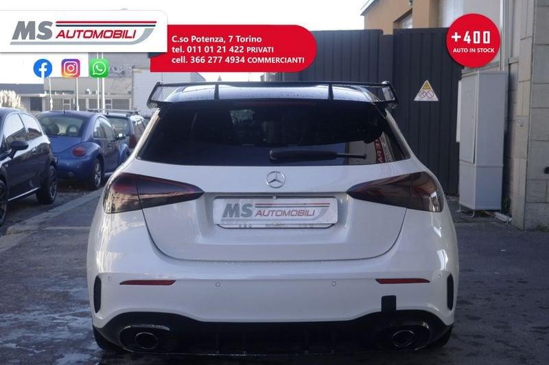Mercedes-Benz Classe A Mercedes-Benz Classe A 35 AMG 4Matic TETTO PANORAMICO Unicoproprietario