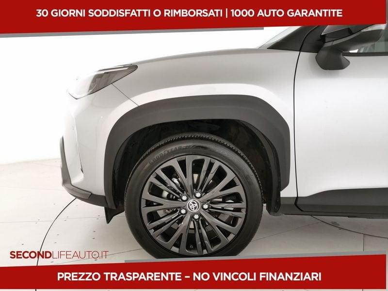 Toyota Yaris Cross 1.5h Adventure awd-i 116cv e-cvt