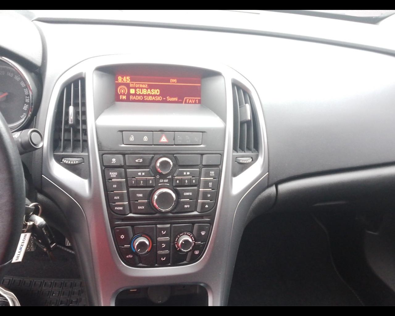 OPEL Astra 4ª serie - Astra 1.4 Turbo 140CV 4 porte Elective Fleet