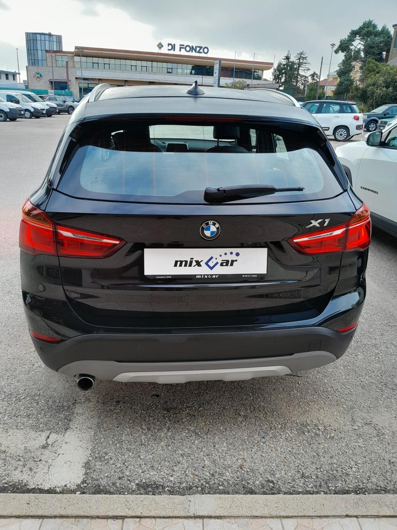 Bmw X1 BMW X1 18d ADVANTAGE 4X4 AUT