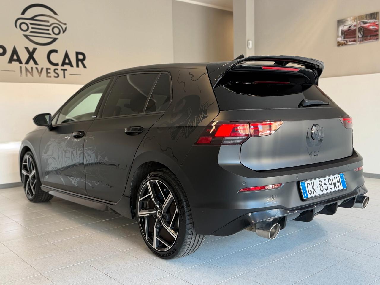 Volkswagen Golf 8 1.0 TSI 110CV ''VENOM WRAP'' ALLESTIMENTO GTI