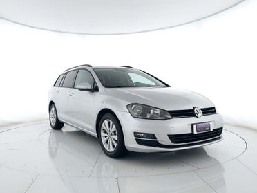 VOLKSWAGEN Golf Variant 1.6 tdi (btdi) Comfortline 110cv COMMERCIANTI+GANCIO