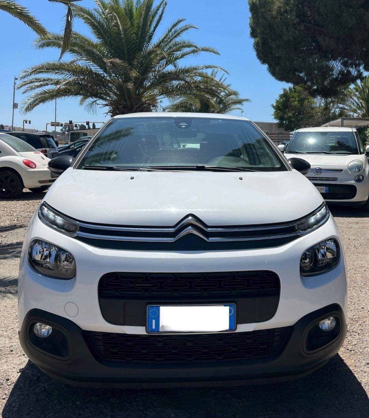 Citroen C3 diesel due posti aziendale fatturabile garanzia