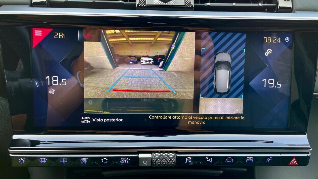 DS7 CROSSBACK GRAND CHIC VAN 1.5 BLUEHDI 131 CV - PELLE, N1, NEOPATENTATI