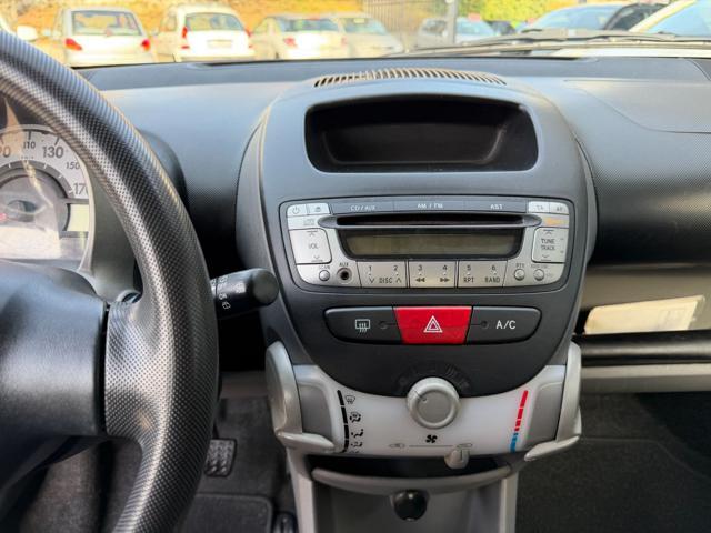 TOYOTA Aygo 1.0 12V VVT-i 5 porte Automatica