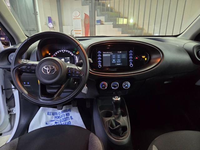 TOYOTA Aygo X 1.0 VVT-i 72 CV 5 porte Active